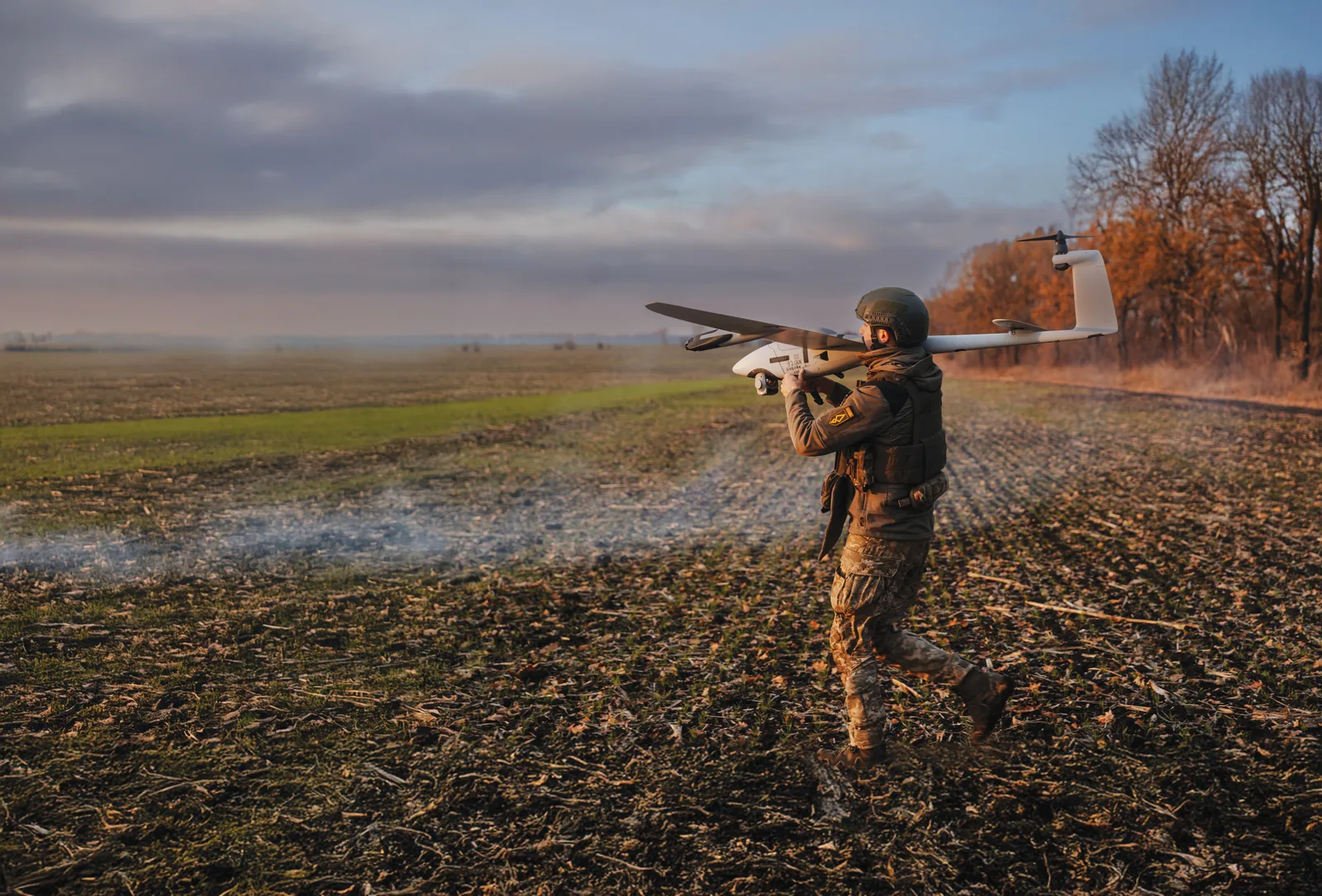 Тренування операторів БпЛА 429 окремого полку безпілотних систем «АХІЛЛЕС»
