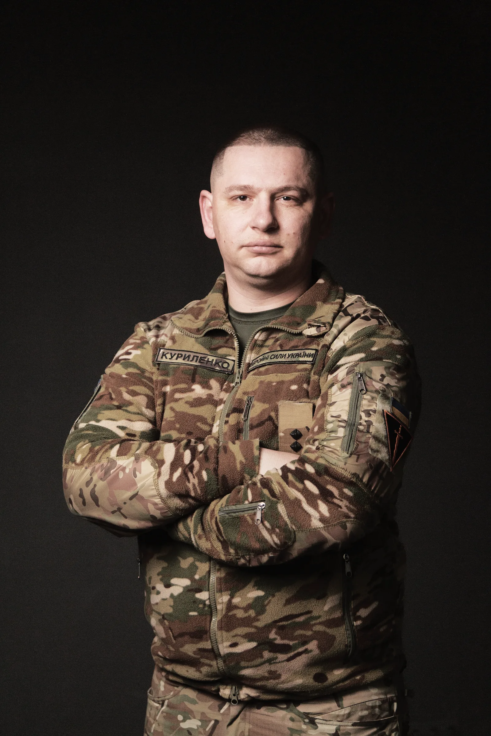 Павло Куриленко – фотографія з книги