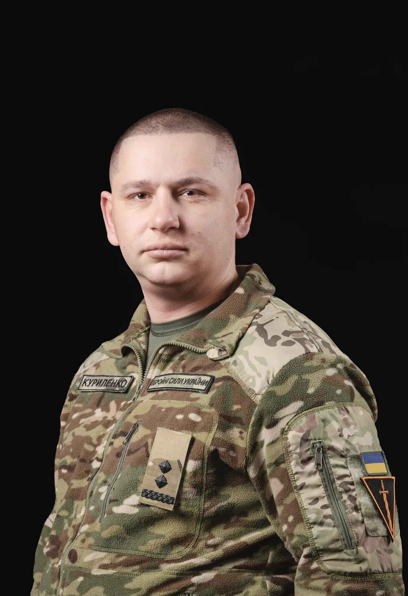 Павло Куриленко – фотографія з книги