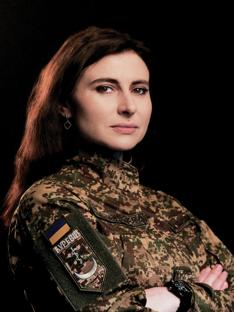Марина Рязанцева – портрет