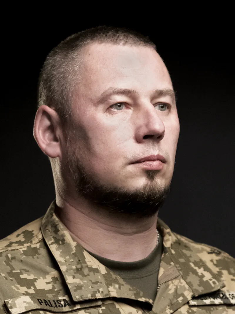 Павло Паліса – портрет