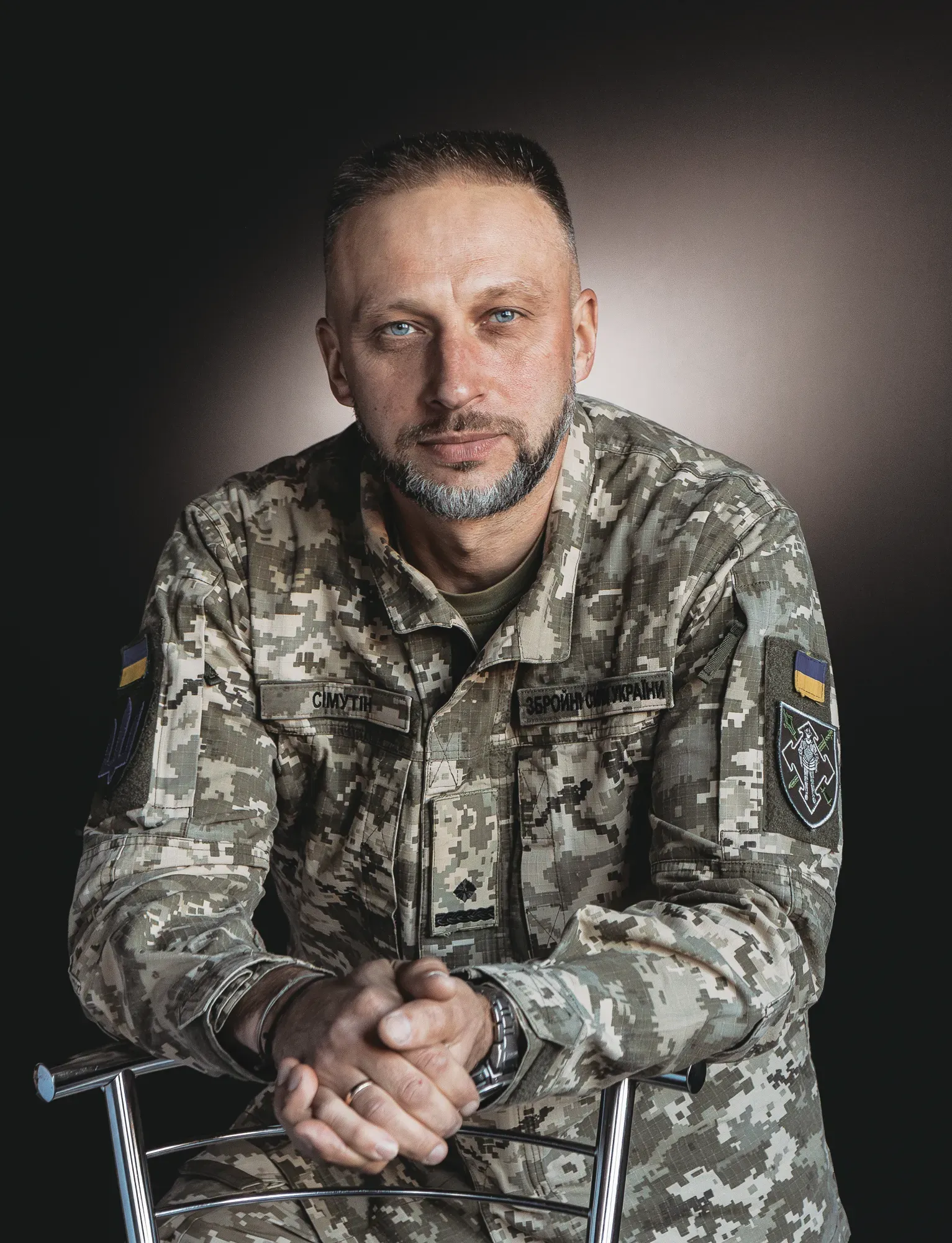 Ігор Сімутін – фотографія з книги