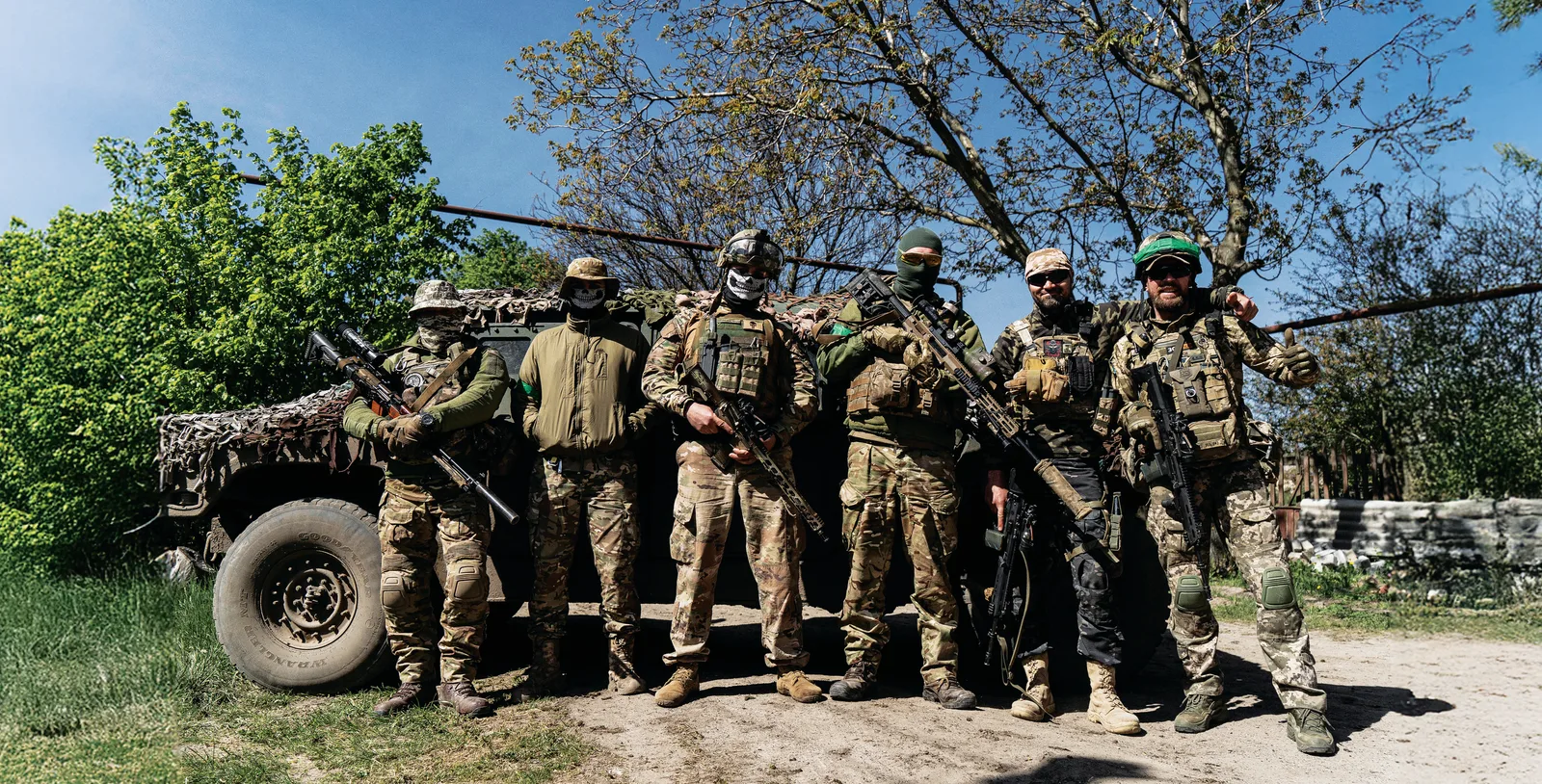 «Привиди» на Бахмутському напрямку, місто Часів Яр, Донецька область