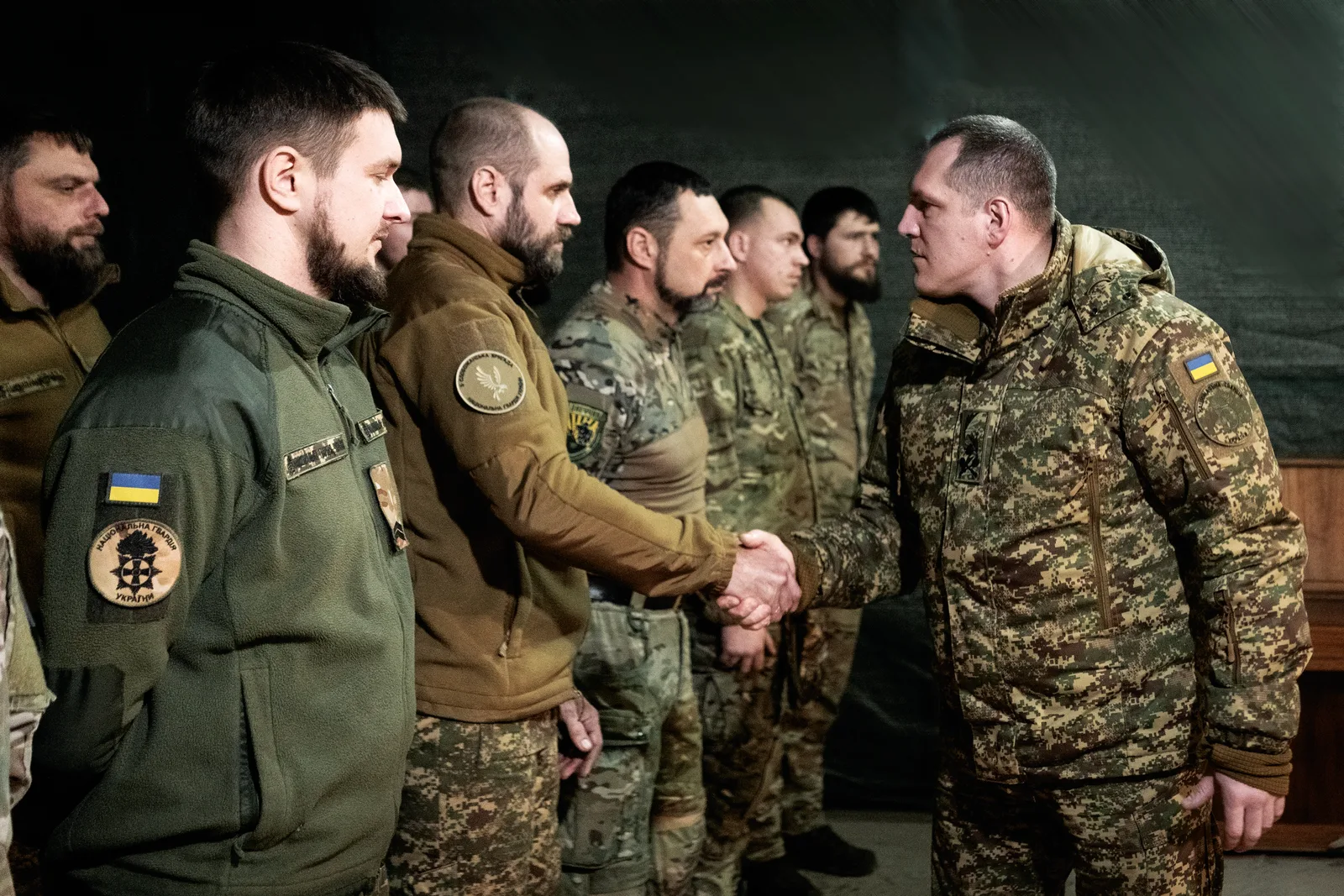 Командувач НГУ відвідав воїнів Національної гвардії України в районах виконання завдань на Харківщині та Донеччині
