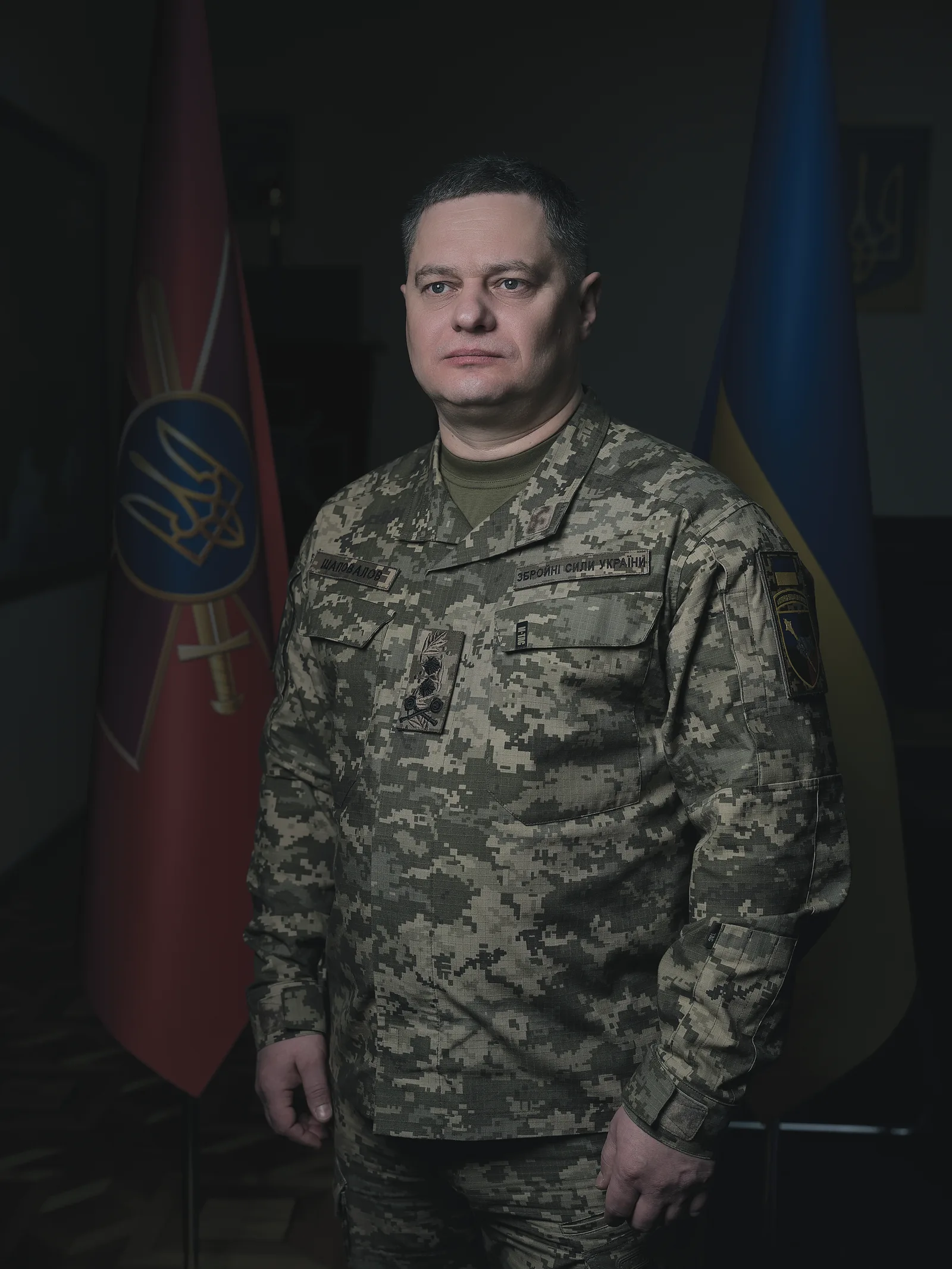Геннадій Шаповалов – фотографія з книги