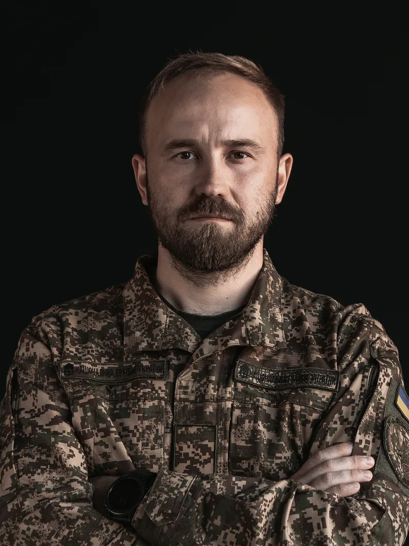 Віталій Литвин – портрет