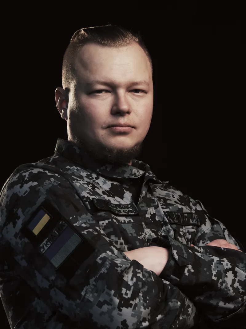 Володимир Вдовенко – портрет