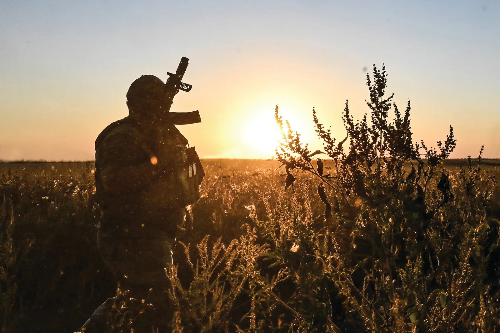 Боєць ЗСУ на Харківщині